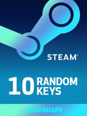 Random LEGENDARY 10 Steam Keys - GLOBAL