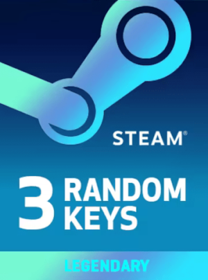 Random LEGENDARY 3 Steam Keys - GLOBAL
