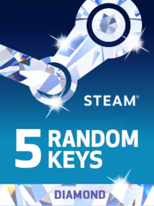 Random DIAMOND 5 Steam Keys - GLOBAL