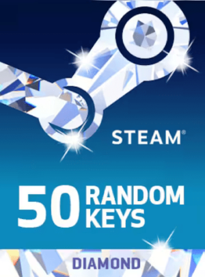 Random DIAMOND 50 Steam Keys - GLOBAL