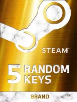 Random GRAND 5 Steam Keys - GLOBAL