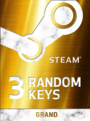 Random GRAND 3 Steam Keys - GLOBAL