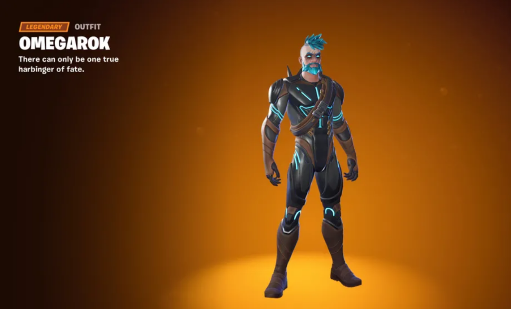 Fortnite OG Season 5 Chapter 1 Omegarok Ragnarok Battlepass Epic Games Skin Free Skins