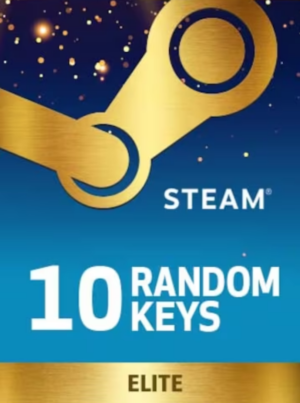 Random ELITE 10 Steam Keys - GLOBAL