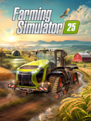 Farming Simulator 25 Steam Key Account PC