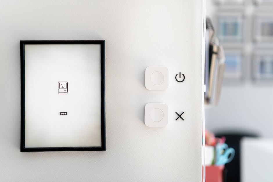 Image of a smart home automation system controlling various devices in a modern home